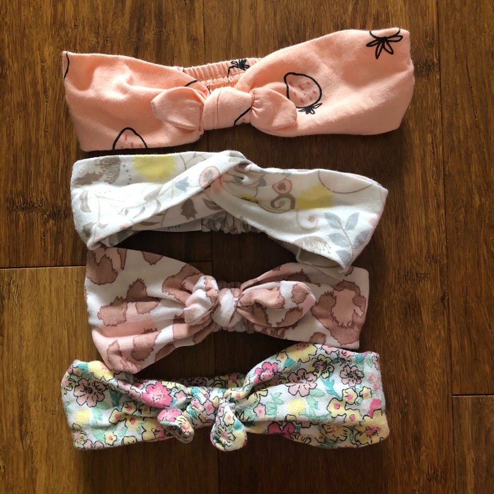 Jessica Simpson Bundle Headbands for Baby